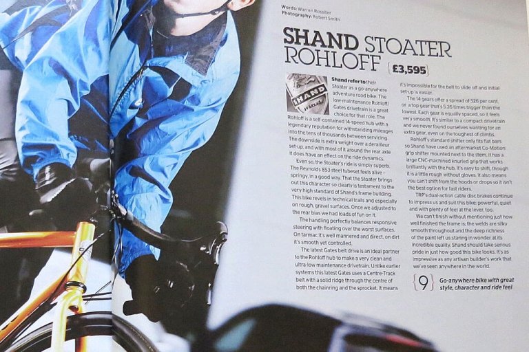 Urban Cyclist reviews the Shand Stoater Rohloff featured image
