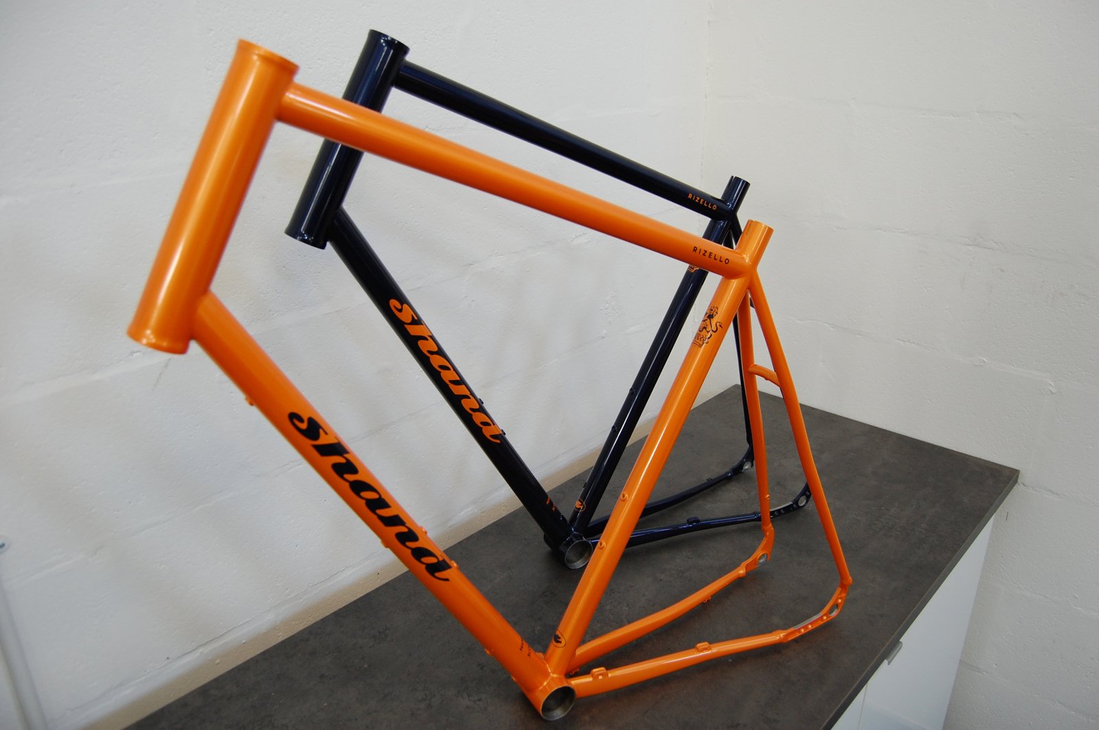 The Path to Custom Paint | Shand Cycles