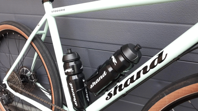 Shand Water Bottle Black