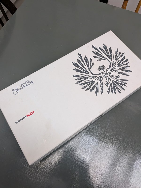 SRAM X01 Eagle AXS Upgrade Kit (Lunar)