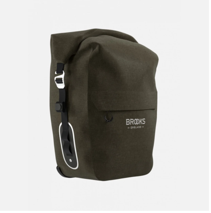 Brooks Scape Pannier Bag - Large - Mud Green