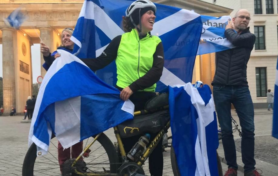 Jenny Graham Fastest woman to cycle round the world