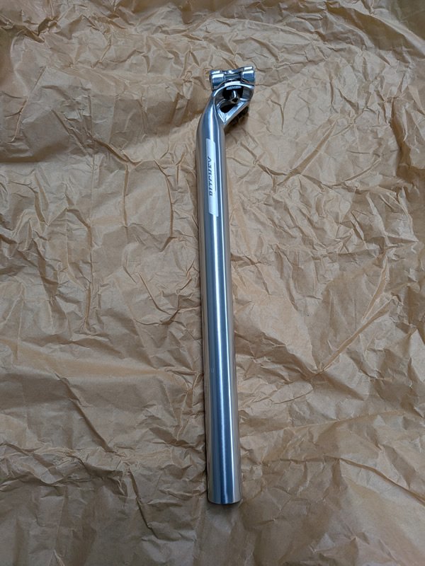 Ritchey Classic 2-Bolt Seatpost - 27.2 - Silver