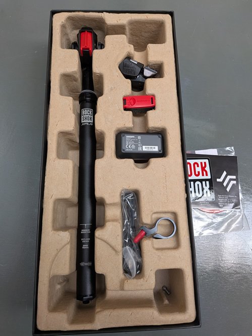 RockShox REVERB AXS XPLR A1 50mm / 400 27.2
