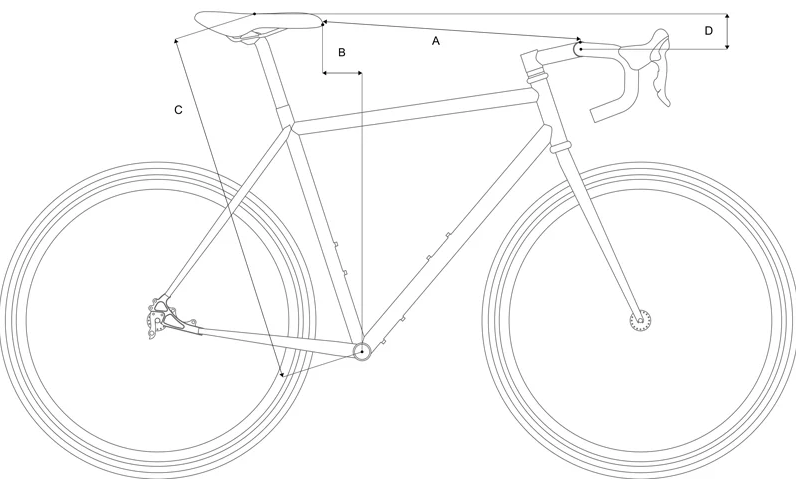 Bike Measurement Diagram