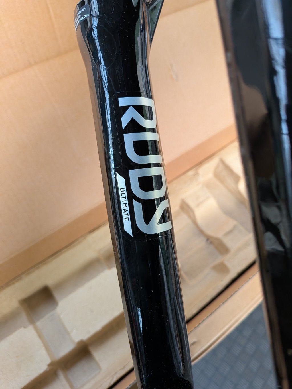 RockShox Rudy Ultimate XPLR 40MM