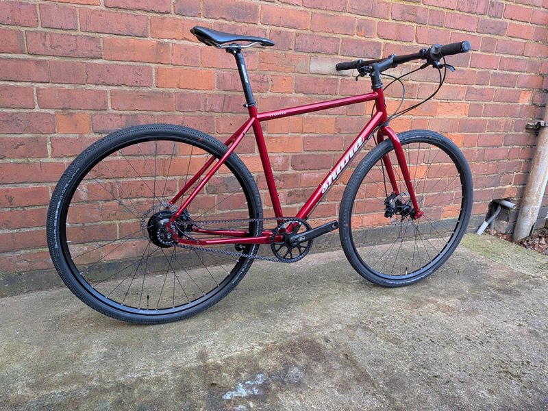 Stoater Rohloff Small Flat Bar Ex-Demo Bike