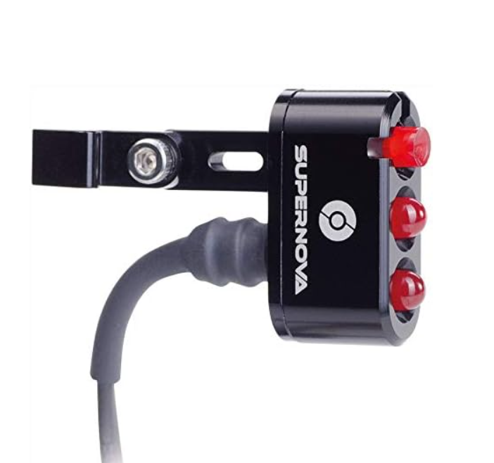 Supernova E3 Rear Light 2 FR 6V - Post Mount