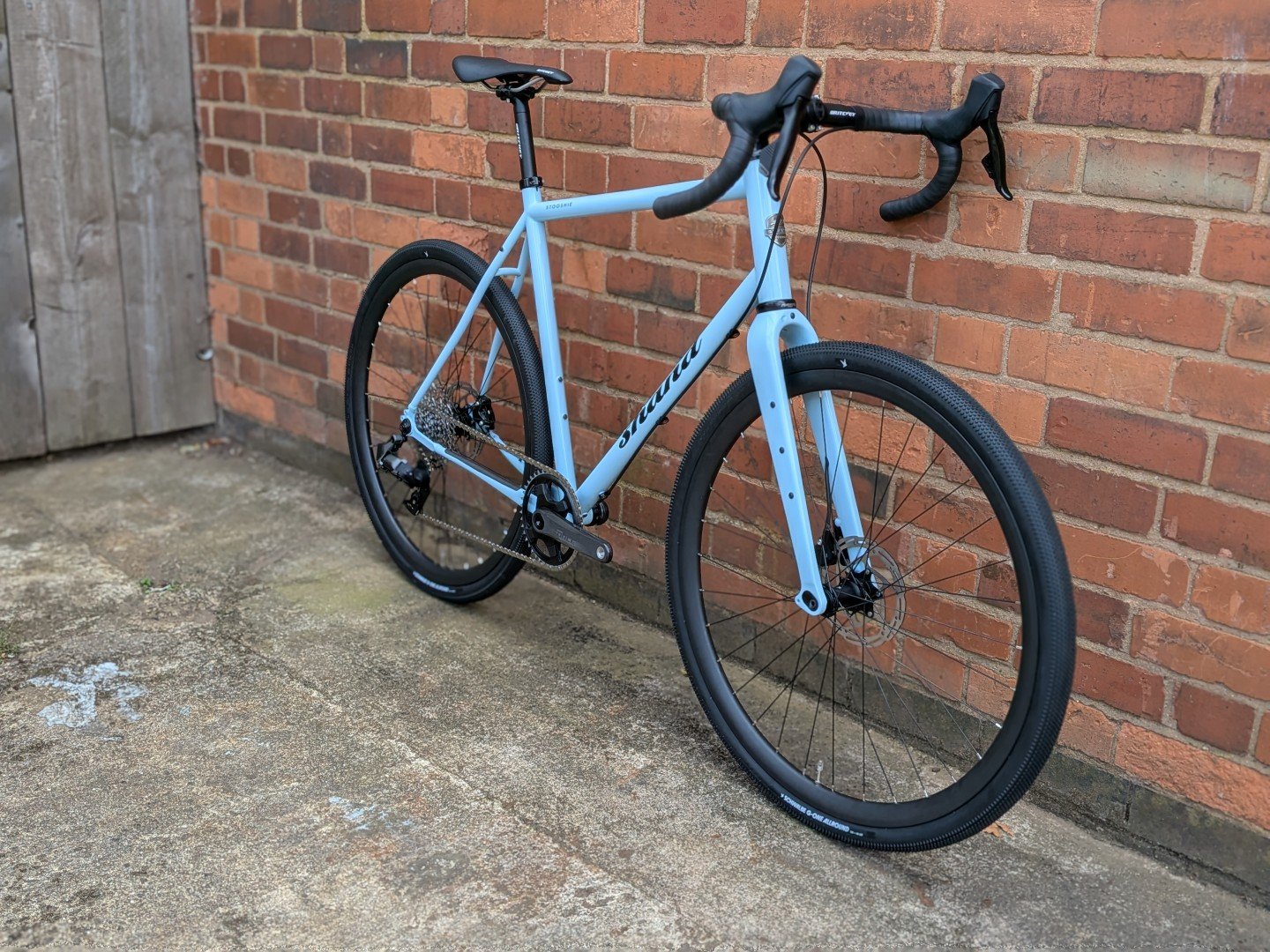 Custom Size Shand Stooshie Powder Blue